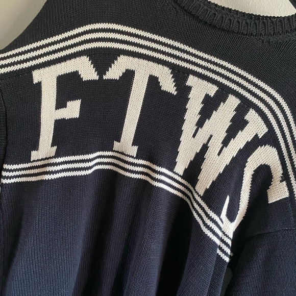 For Those Who Sin Varsity Sweater - Picture 2 of 5